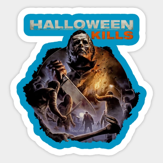 halloween kills Sticker by masbroprint